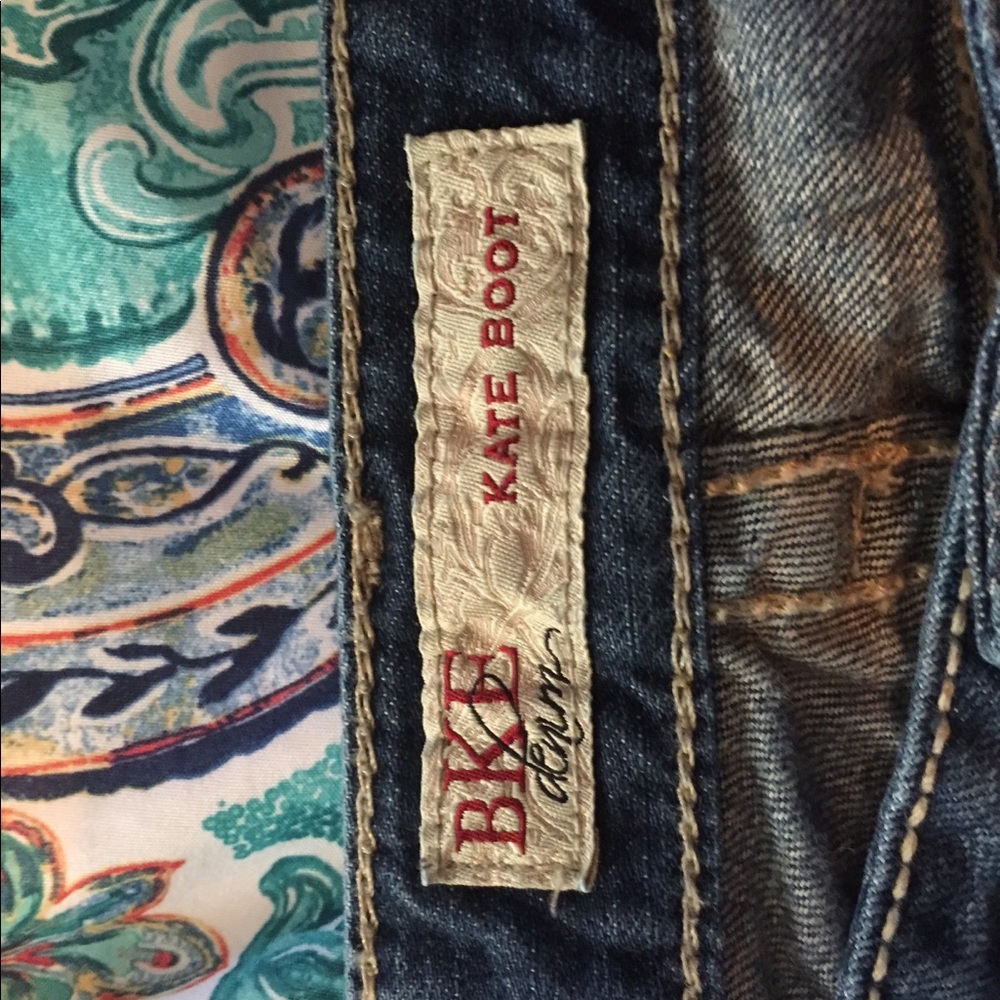 BKE denim Kate boot - Picture 6 of 7